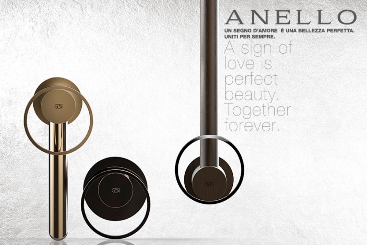 Collezione Anello: l’arredo bagno per la Donna di Gessi