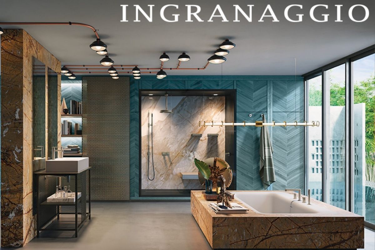 Collezione Ingranaggio: La collezione d’arredo bagno per l’Uomo di Gessi