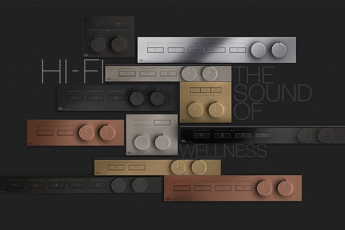 Hi-fi: la collezione cult di Gessi che rivoluziona il Private Wellness