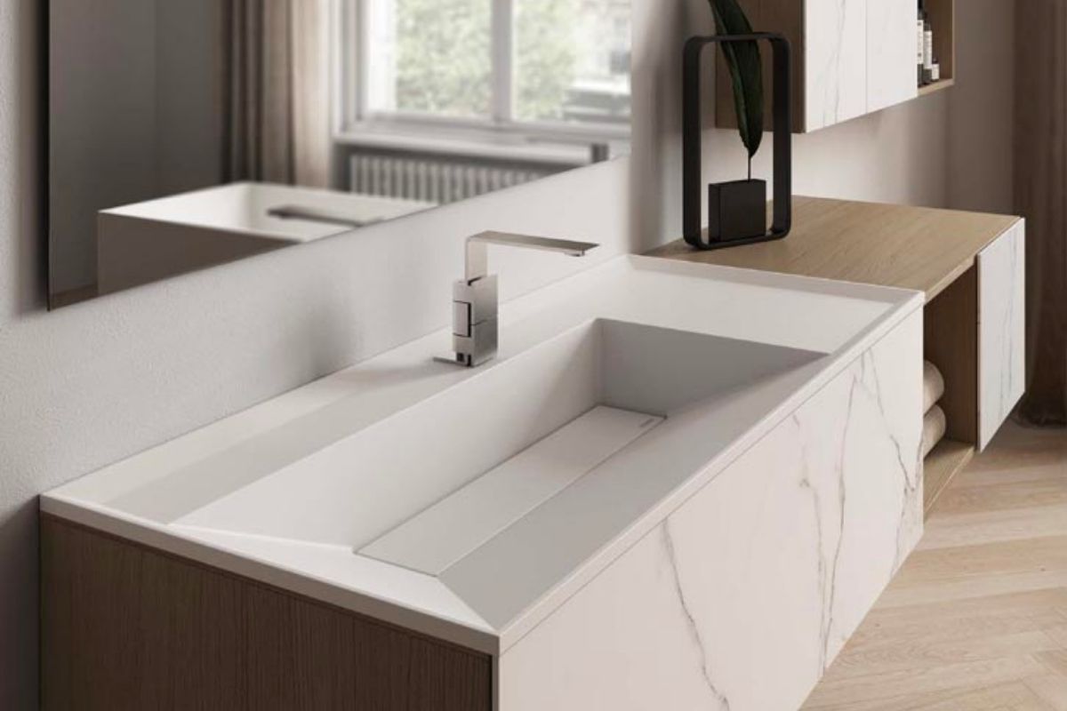 Arredo bagno ecosostenibile: la forza di Idea Group