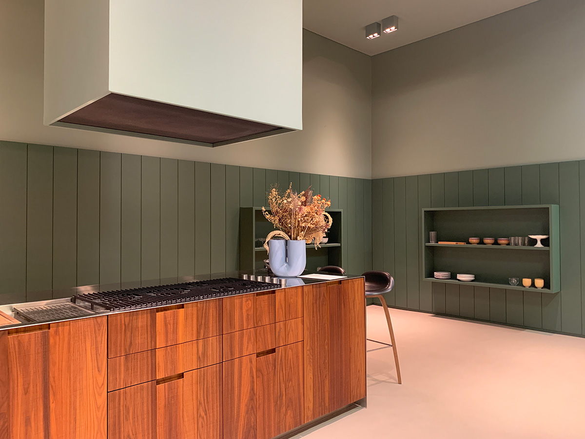 Resina Kerakoll cucina