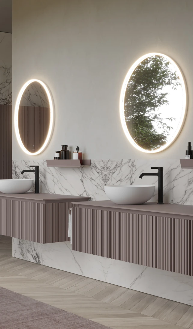 Negozio di mobili bagno a Bronte