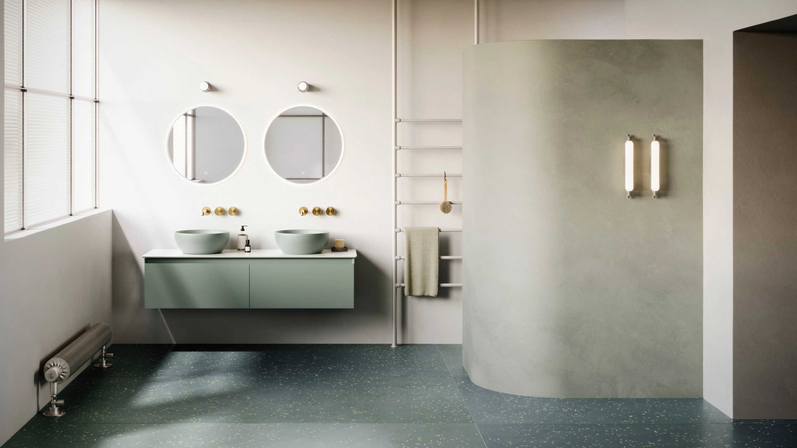 catalano sanitari showroom a bronte