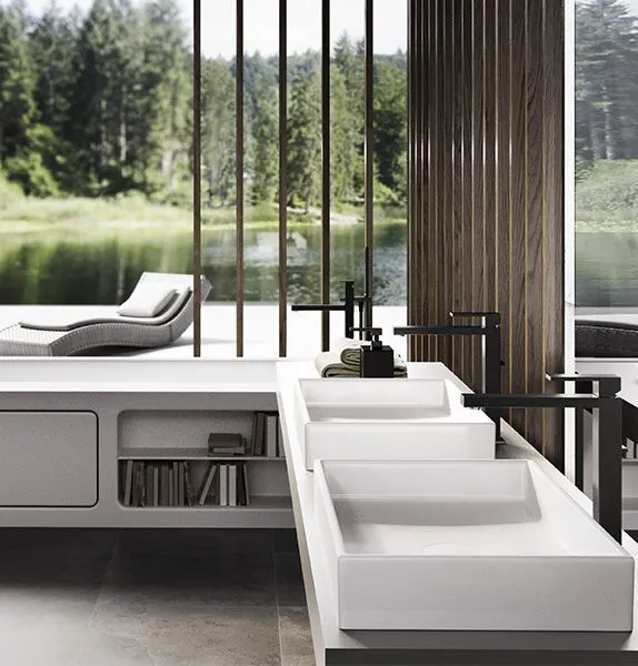 gessi rubinetteria bronte
