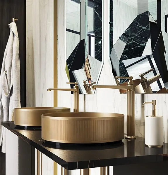 rubinetterie gessi bronte