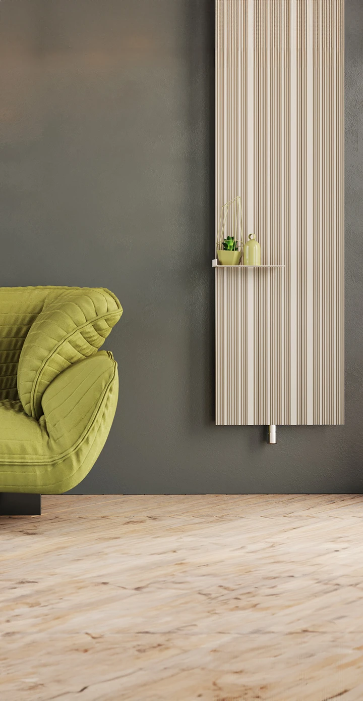 termoarredo di design a Bronte