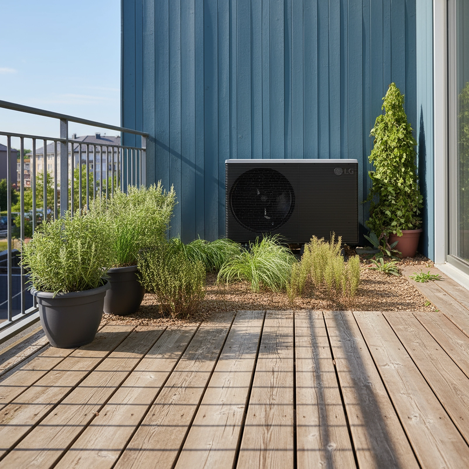 LG Pompe di calore a Bronte