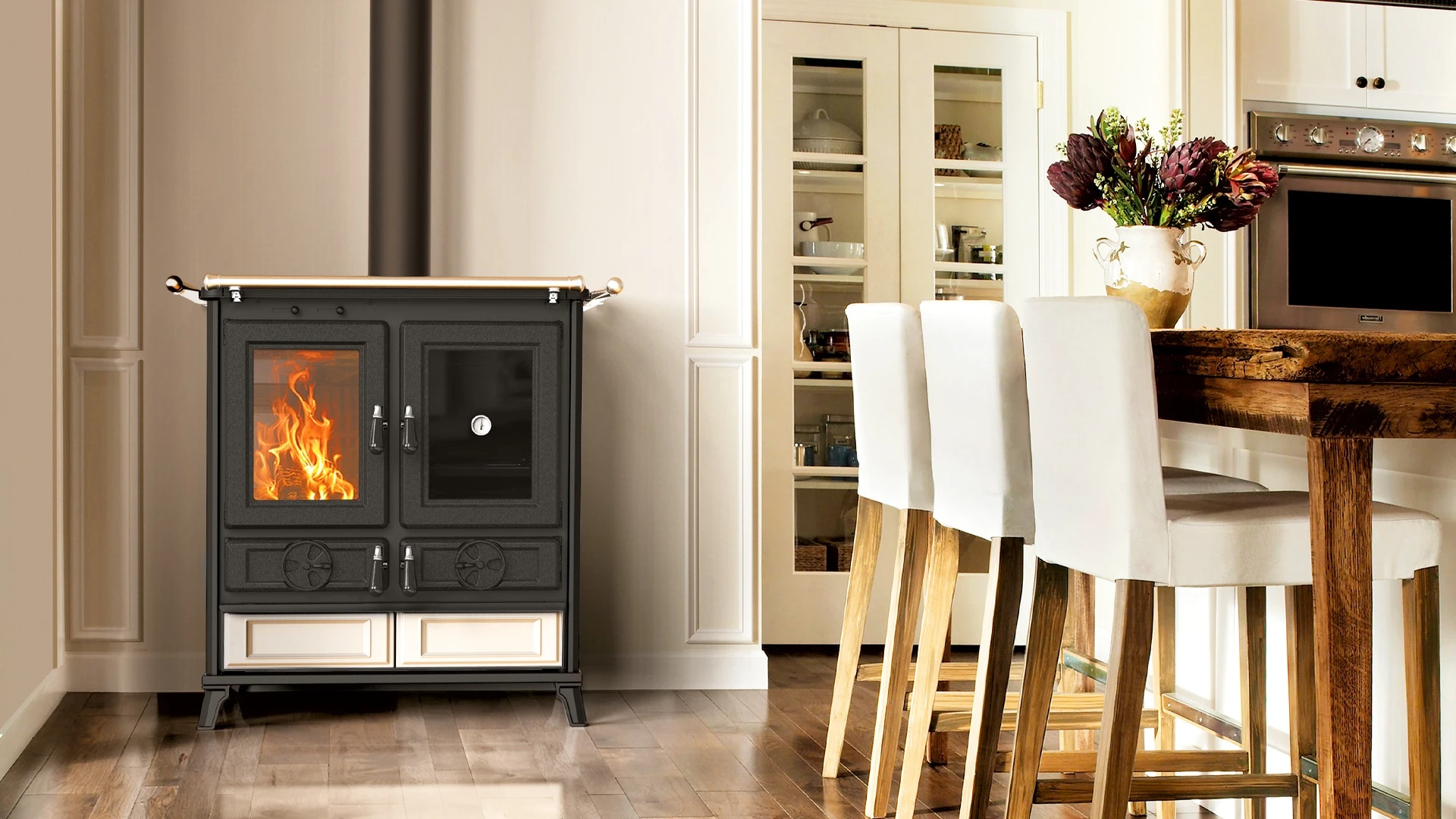 stufe a pellet thermorossi bronte